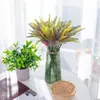 Flores Artificiales con Tallos de Salvia y Rosa para Decoración del Hogar, Arreglos de Boda y Paredes Florales Estilo Ins