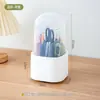 Caja de Almacenamiento BNBS para Herramientas de Costura del Hogar con Tapa, Compartimentada, Compacta y que Ahorra Espacio, Caja de Escritorio