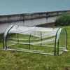Capa de Estufa de Jardim Externa de Inverno Capa de Isolamento para Flores e Plantas de PVC Sem Suporte Transparente Capa de Isolamento para Flores e Suculentas