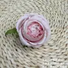 Ins Flor Rosa de Austin Flor de Simulação Decoração de Cena de Casamento Material DIY Flor Artificial Decoração de Paisagismo Ornamento