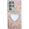 Funda de Teléfono Móvil Espejo IMD Electrochapado de Oso Adecuada para Apple 16E Película para Lente 15Pro Estilo Girly 14 Sentido de Alta Gama 13
