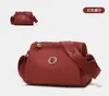 Bolsa Transfronteiriça Leve de Nylon Repelente à Água Novo Estilo Primavera 2026 Bolsa de Ombro Único Estilo Dumpling Casual para o Dia a Dia Bolsa Transversal