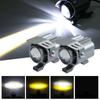 Nuevos faros para motocicleta coche eléctrico locomotora led12/80v focos súper brillantes luces auxiliares para coche modificado de carretera