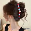 Presilha de garra de cabelo de grande volume para mulheres, novo modelo 2026, para coques volumosos na parte de trás da cabeça, acessório de cabelo tipo pinça de tubarão