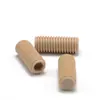Tornillos de Máquina sin Cabeza de Hexágono Interior Resistentes a Altas Temperaturas Tornillos de Fijación de Punta Plana Tornillos de Fijación con Base de Plástico de Alta Resistencia