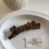 Presilha Vertical para Rabo de Cavalo Alto Estilo Francês, Presilha Banana Gatinho Fofo, Presilha de Cabelo Torcida, Acessório de Cabelo, Presilha de Cabelo Simples na Parte de Trás da Cabeça