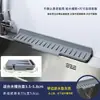 Tapón de Drenaje para Fregadero de Cocina con Agujero Lateral Pendiente Lateral Drenaje Silicona Lado Único Fregadero de Cocina Fregadero para Lavar Platos Fregadero Anti-Salpicaduras