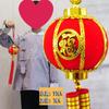 2026 Ano Novo Festival da Primavera Novo Nó Chinês Caractere da Sorte Decorações Penduradas Tamanhos Grande e Pequeno para Sala de Estar Atacado Direto do Fabricante