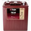 Bateria TROJAN Qiu Jian TE35 importada dos EUA 6V245AH para carrinho de golfe EZGO