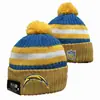 2026 Gorro de Punto de Color Mixto Estilo Nuevo Transfronterizo de la NFL Gorro de Lana de Equipo de Fútbol Jacquard de Doble Cara Bordado de Moda