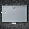 Ducha Integral Aislada Rural con Aire Caliente, Habitación de Cristal para el Hogar con Base, Baño Rectangular para Calidez