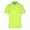 Camisa publicitaria de solapa ropa de trabajo grupal personalizada verano secado rápido polo malla manga corta camiseta comercio exterior logo estampado