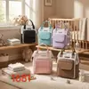 Nueva bolsa de mamá transfronteriza de gran capacidad, aislamiento de papel de aluminio, resistente al agua, bolsa para bebé multipropósito para viajar con niños