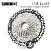 Piñón Volante Sunshine para Bicicleta de Montaña Ultraligero 10/11/12 Velocidades Bicicleta Velocidad Variable Piñón Grande para Subir