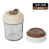 Novo Copo de Café de Alta Qualidade e Alta Capacidade com Bandeja de Gelo Embutida, Copo de Gelo Portátil para Passeios de Verão, Copo de Água de Plástico
