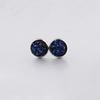 Pendientes de Nube de Bebé de 10 mm de Nuevo Diseño Más Vendidos en Europa y América Pendientes de Acero Inoxidable Pendientes de Tuerca Drusy