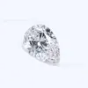 Diamantes Cultivados Igi em Forma de Pera 0,5-3 Quilates Diamantes Cultivados em Laboratório Cor D Diamantes Soltos em Forma de Pera Fornecimento de Fábrica Atacado