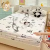 Protector de colchón impermeable a prueba de orina, funda de cama transpirable antideslizante para bebé, sábana protectora de colchón de cobertura completa