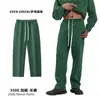 Pantalones Casuales Pesados de Otoño e Invierno para Hombre Isla Cai Xiang, Unisex Estilo Callejero Americano con Cordón Forrados de Forro Polar Pierna Recta Pantalones Deportivos para Hombre
