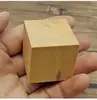 Bloques de madera para práctica de tallado a mano, retazos industriales para bricolaje, tallado en madera Dongyang estilo punk