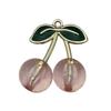 Acessórios para Joias DIY Série Frutas Brincos Esmaltados Pingente Pulseira Criativa Colar Pingente Acessórios Zhongcheng