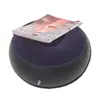 Sofá Perezoso Inflable de 7 Colores con Reposapiés Juego de Dos Piezas, Plegable y Portátil, Uso en el Hogar, Sofá Inflable de PVC Flocado Al Por Mayor