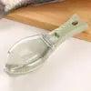 Removedor de Escamas de Pescado Acero Inoxidable Engrosado Cepillo para Escamas de Pescado para Quitar Escamas y Sacar Mejillas Doble Propósito Raspador de Escamas de Pescado Suministros de Cocina Cepillo para Escamas de Pescado