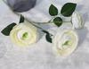 3 Cabezas lasaña lasaña lasaña lasaña Camelia flor de simulación océano peonía peonía flor artificial boda decoración de boda accesorios para sesión de fotos