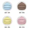 Esponja de Marshmallow Super Macia, Esponja de Pêssego, Uso Duplo para Seco e Úmido, Não Absorvente de Pó, Esponja de Maquiagem Especial para Base Cushion