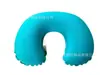 Almohada inflable tipo prensa cojín lumbar parche de TPU almohada para descanso de mediodía almohada portátil almohada para dormir en camping almohada para viajes al aire libre