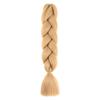 Fábrica venta al por mayor monocromática trenza grande fibra química seda de alta temperatura trenza sucia peluca trenza de cabello trenzado de cabello