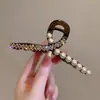 Grampo de Tubarão Grande para Cabelo Primavera/Verão 2025 para Prender o Cabelo na Parte de Trás da Cabeça, Acessórios de Cabelo para Mulheres, Grampo de Cabelo em Formato de Coração