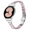 Adecuado para Samsung Watch5/6/7/8 Correa de Reloj Sin Hueco Correa de Cerámica Nueva Correa de Muñeca de Reemplazo Correa de Metal