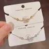 Novos Braceletes Exquisitos e Modernos Preenchidos com Zircônia para Outono e Inverno, Joias de Luxo Leve Versáteis de Alta Qualidade Personalizadas para Atacado