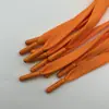 Cordones planos de metal para sudaderas con capucha al por mayor, cordones planos de poliéster de colores, cordones para pantalones deportivos y sudaderas con capucha, cordones para chaquetas casuales