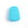 Funda de silicona para llave de coche para Opel especial placa recta 2 botones control remoto funda protectora funda para llave Opel