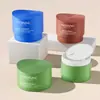Nueva Botella de Crema de Doble Capa de ABS 100g 50g Botella de Crema Facial Botella Desmaquillante Material de Empaque para Productos de Cuidado de la Piel Tarro para Mascarilla de Noche
