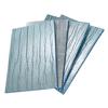 Pared exterior ignífugo retardante de llama papel de aluminio material aislante de espuma XPE taller absorción de impactos aislamiento a prueba de humedad