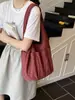 Bolso Casual Transfronterizo de Gran Capacidad para Mujer 2026 Nuevo Estilo Bolso de Hombro Versátil Simple Estilo Perezoso Bolso Cruzado para Viajes Cotidianos Moderno