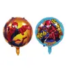 Globo Inflable Lleno de Helio Globo de Papel de Aluminio Dibujos Animados 18 pulgadas Spider-Man Superman Papel de Aluminio Infantil Al por Mayor Modelo Nuevo