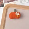 Accesorios de Peluche de Plantas con Temática de Bosque Creativos Champiñón Calabaza Cactus Dibujos Animados DIY Accesorios de Ropa Semi-Terminados