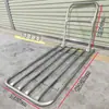 Carro plegable para manguera de alta resistencia, carro de mano, remolque de mano, camión de arrastre, carro plataforma, carro de transporte, carro para tuberías grandes