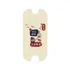 Adecuado para Pedales de Vehículo Eléctrico Yadi Yuanbao-H Impermeable Antideslizante Anillo de Alambre Resistente al Desgaste Alfombrillas Decorativas Antideslizantes de Dibujos Animados