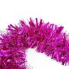 Atacado do Fabricante 11cm Suprimentos de Decoração de Natal Celebração de Casamento Espuma de Dupla Camada Fitas Coloridas de Seda Fitas de Espuma de Seda