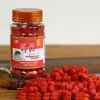 Xiandan Suministros de Pesca Cebo Granulado para Peces Pesca en Aguas Abiertas Foso Negro Carpa Crucian Carp Tilapia Hierba Alimento para Peces
