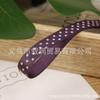 Moño de Cinta de Algodón Poliéster con Lunares DIY Material para Decoración de Cabello Ropa Regalo Embalaje de Flores Cinta de Lunares con Impresión a una Cara
