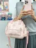 Mochila linda de gatito fresca y dulce estilo coreano 2026 nueva de moda versátil multiusos bolso de hombro y cruzado