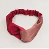 Nueva Diadema Cruzada de Satén de Cristal, Diadema Deportiva para Lavado de Cara y Uso en Casa, Aro para el Cabello, Venta de Liquidación