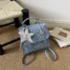 Mochila Relajada y Elegante Estilo Coreano para Mujer Modelo Nuevo 2026 Moda Simple Casual Bolso de Hombro Tote de Alto Valor