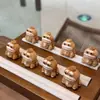 Raiz de Galhada de Alta Qualidade Sapo Príncipe Brinquedo Fofo Acessórios Joias DIY